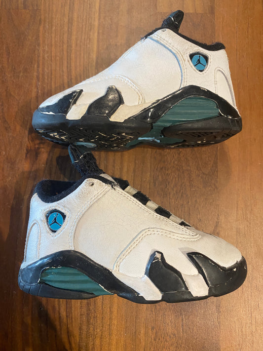 Jordan 14 OG 1998 TD 132549103 Size 6c USED