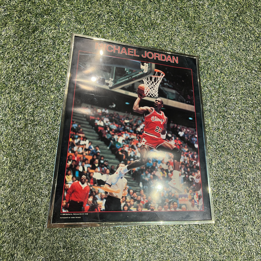 Michael Jordan 1988 Dunking Poster