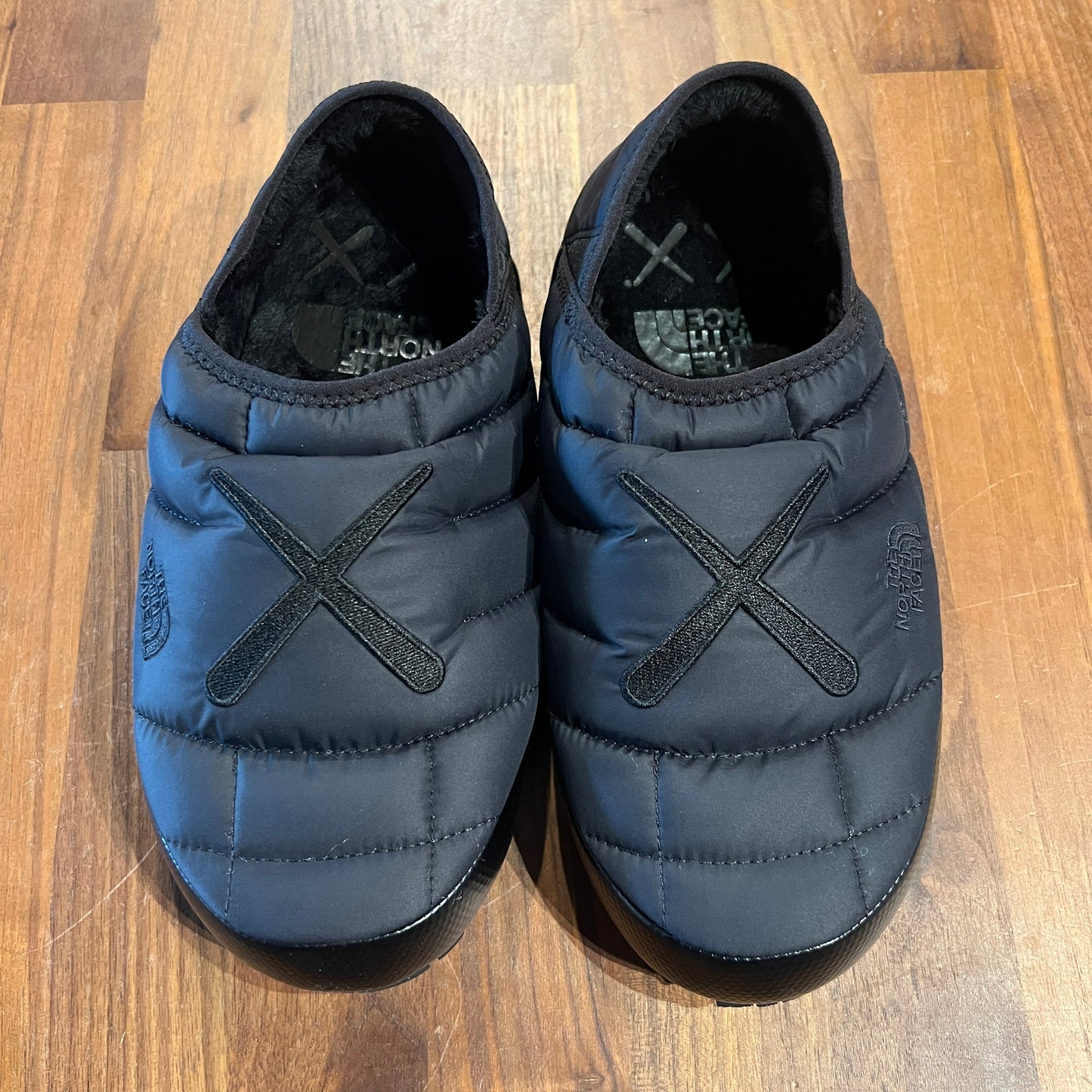 TNF thermoball traction mule kaws Size 8 NEW s10174