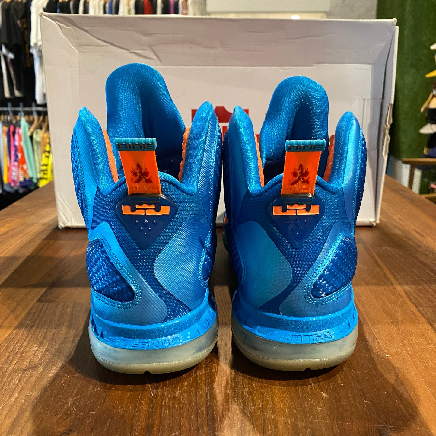 Nike lebron 9 China Size 10.5 USED s10325