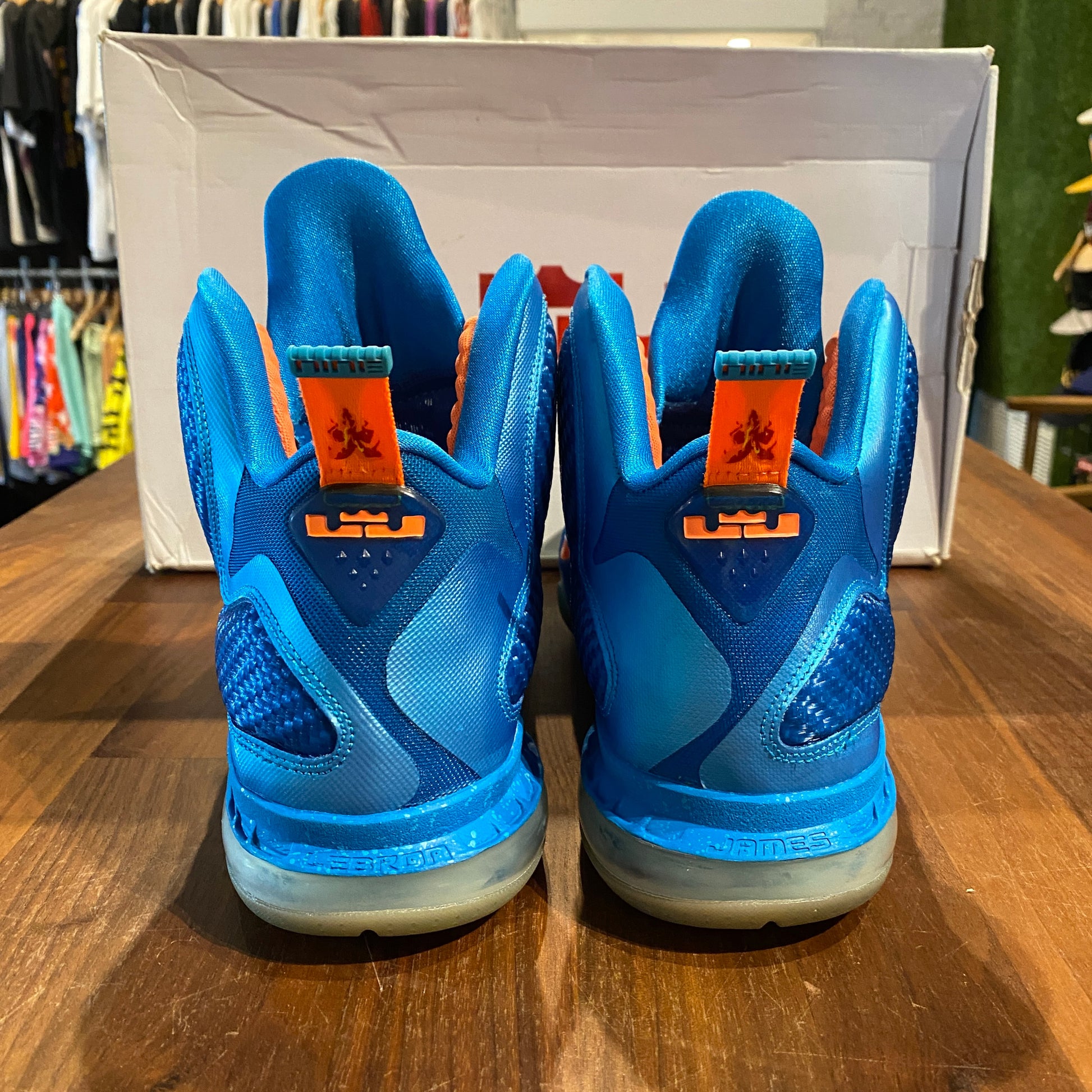 Nike lebron 9 China Size 10.5 USED s10325