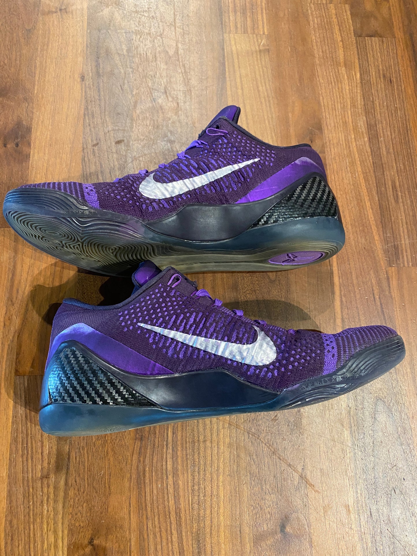 Kobe 9 Moonwalker 2014 Size 11.5 USED NO BOX s10512