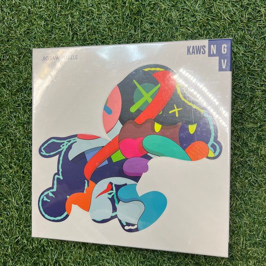 Kaws Snoopy jigsaw puzzle piece NEW x8413