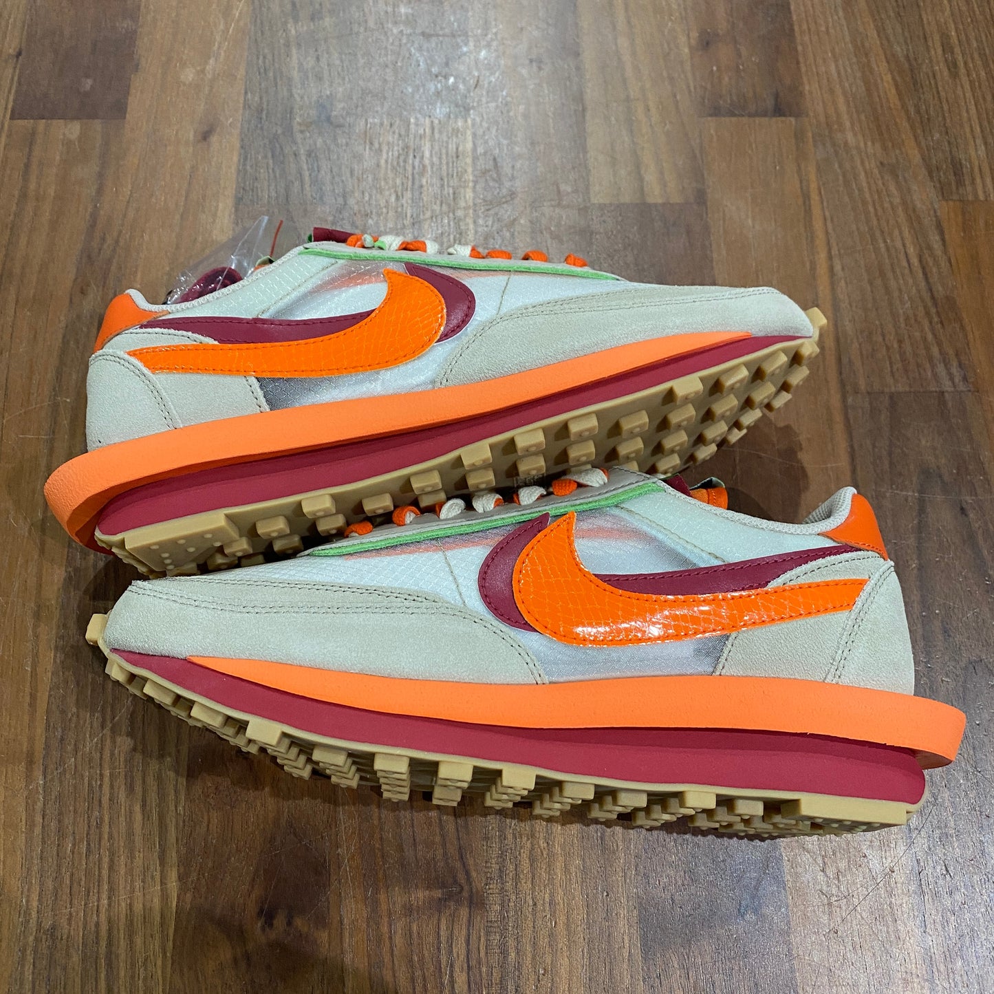 Nike LD Waffle Sacai Clot Size 9.5 NEW s4803