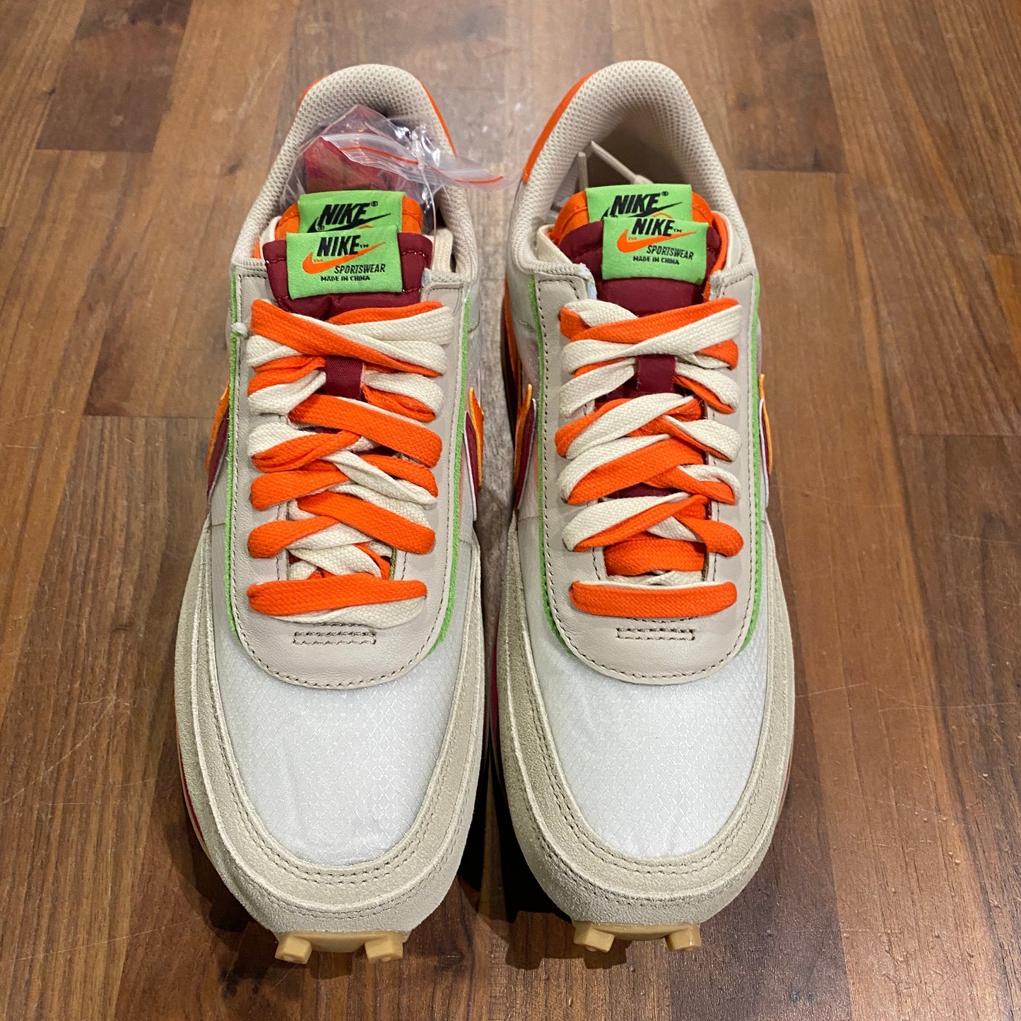 Nike LD Waffle Sacai Clot Size 9.5 NEW s4803