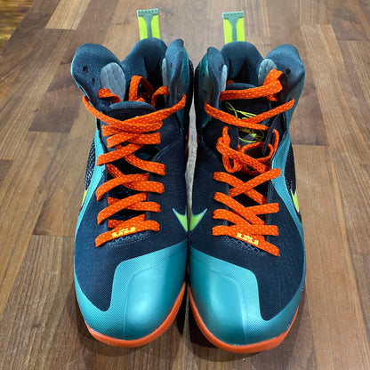 Lebron 9 Cannon 2011 Size 10 USED s10682