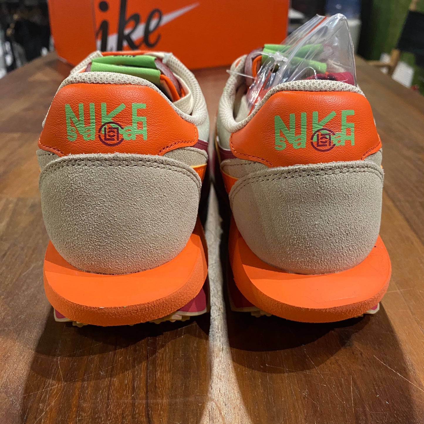 Nike LD Waffle Sacai Clot Size 9.5 NEW s4802