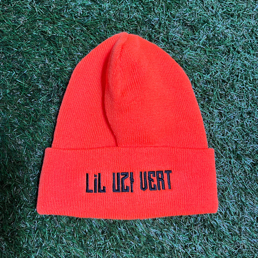 Lil Uzi Orange Beanie NEW x1561