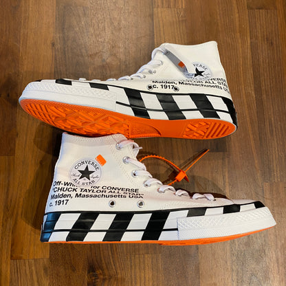 Off white converse all star 70 Size 9.5 NEW s10984