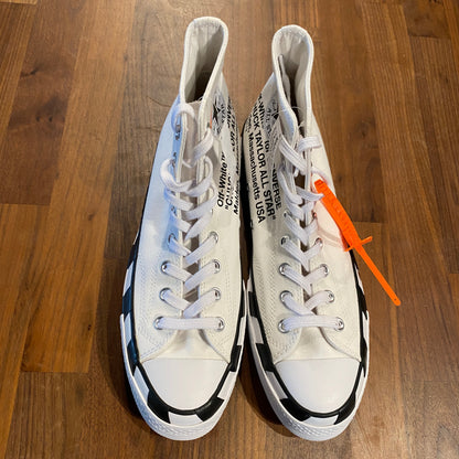 Off white converse all star 70 Size 9.5 NEW s10984