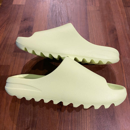 Yeezy slides glow green Size 11 NEW s10962