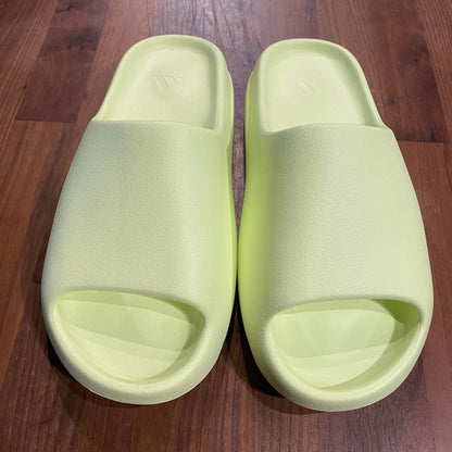 Yeezy slides glow green Size 11 NEW s10962