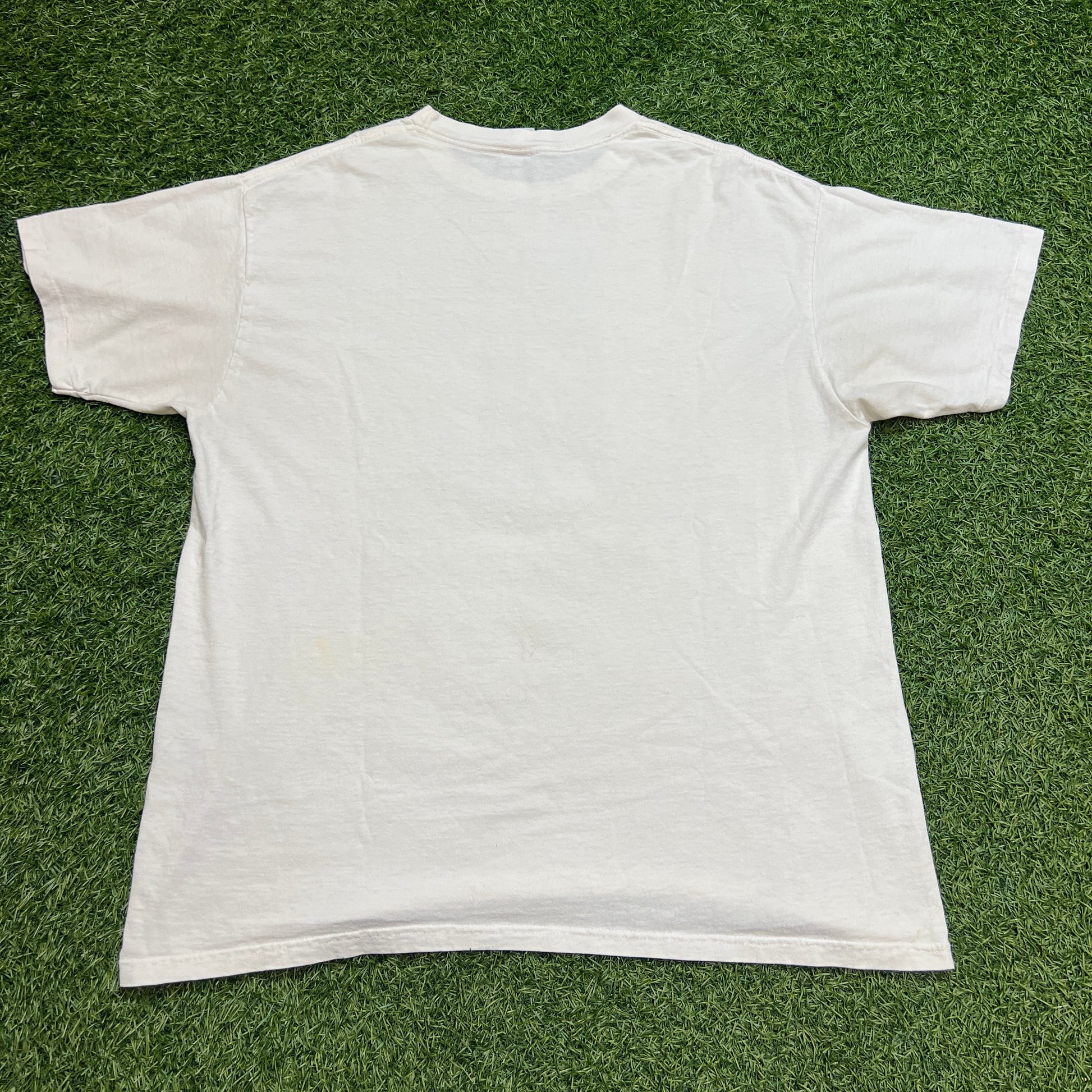 Pearl Jam 1998 New York Show White Tee Size XL USED v12172