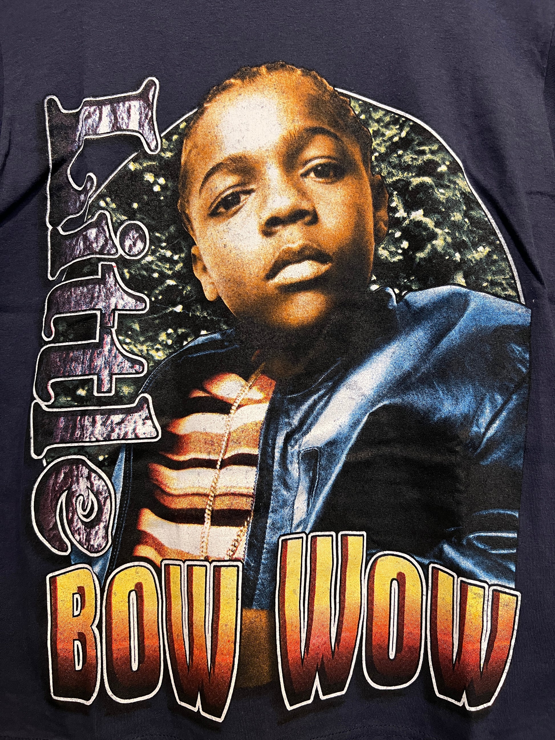 Little Bow Wow Rap Style Tee Size Medium USED