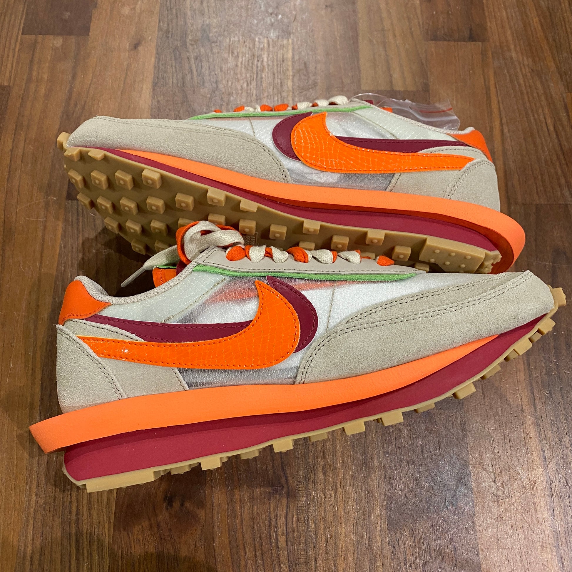 Nike LD Waffle Sacai Clot Size 9 NEW s5055