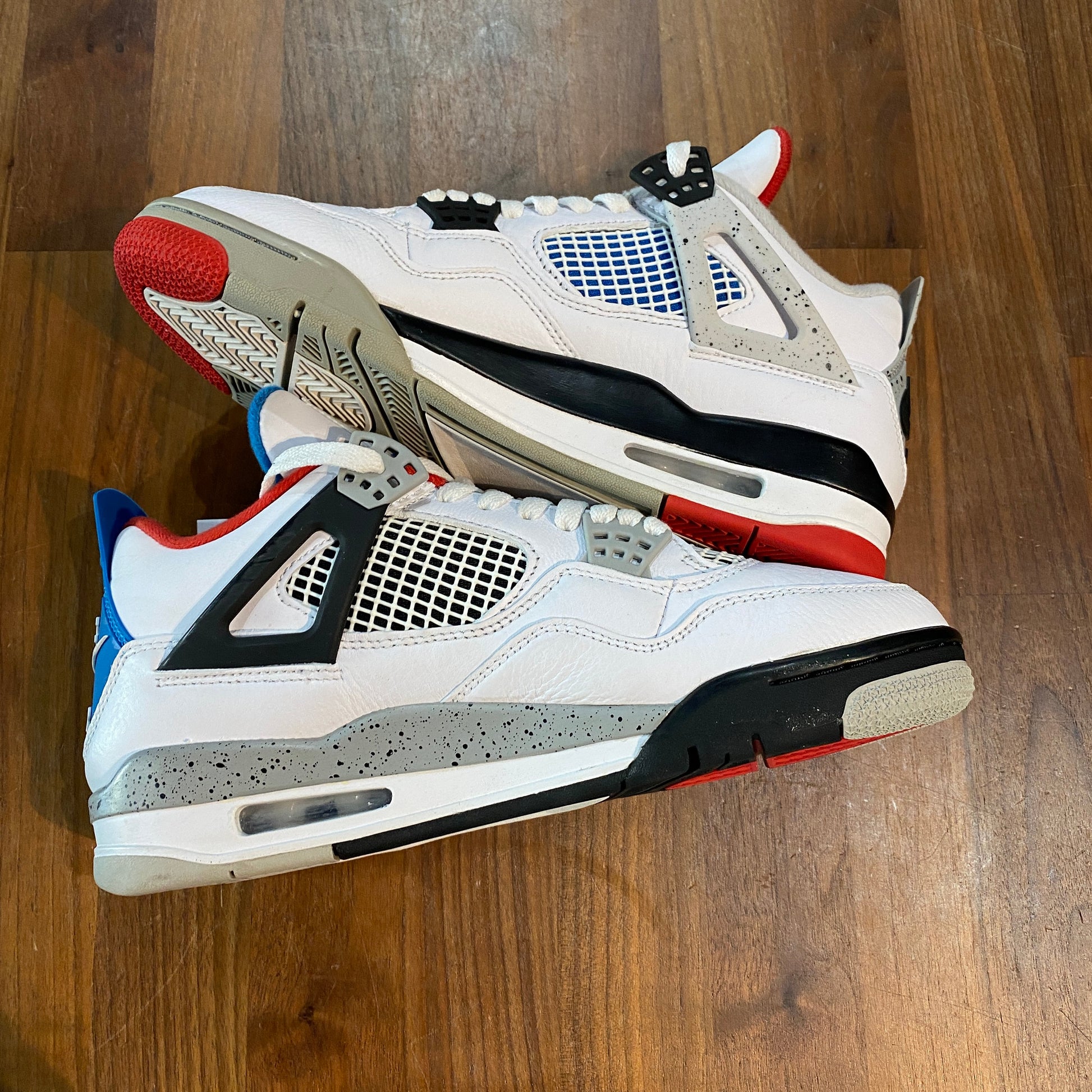 Jordan 4 What The Size 8 Used S11233