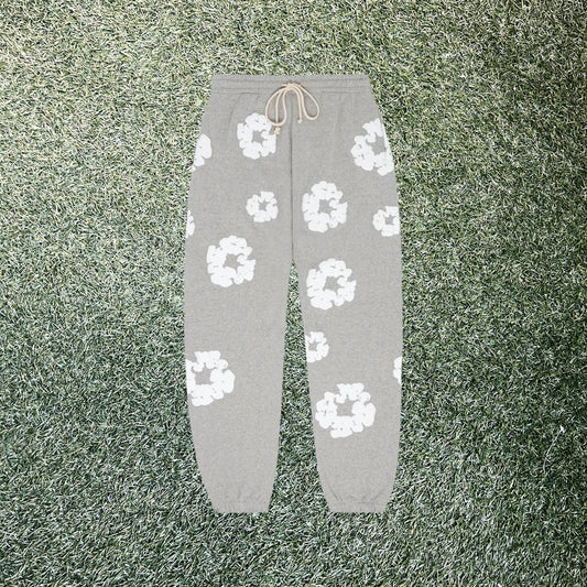 Denim Tears Cotton Wreath Grey Sweatpants XL Size NEW x8890