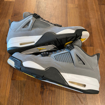 Jordan 4 Cool Grey 2019 Size 12 USED s11306