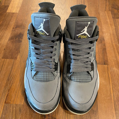 Jordan 4 Cool Grey 2019 Size 12 USED s11306