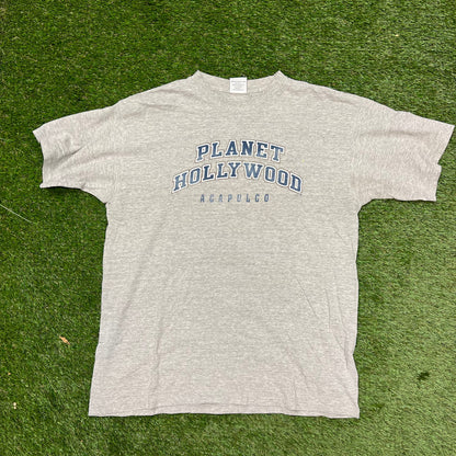 Planet Hollywood Acapulco Size Large USED v12587