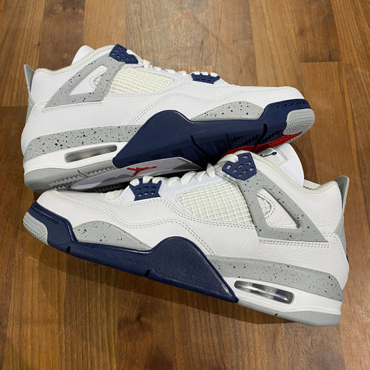 Jordan 4 Midnight Navy Size 10 NEW s11594