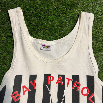 Lifeguard Tweety Bird Bay Patrol Tank Top Size XL USED v6665