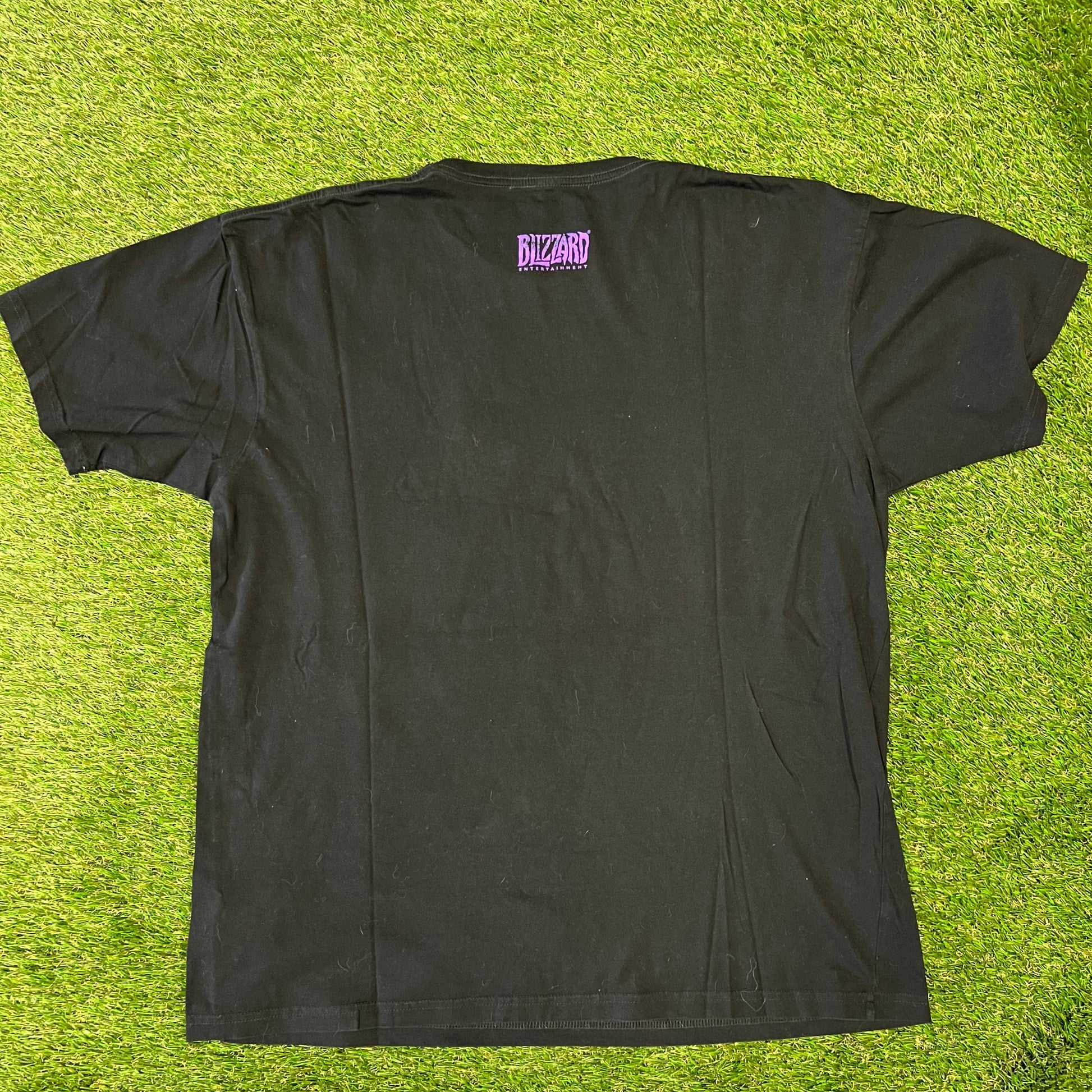 Villians Of The Storm Anime Tee Size XL USED v12685