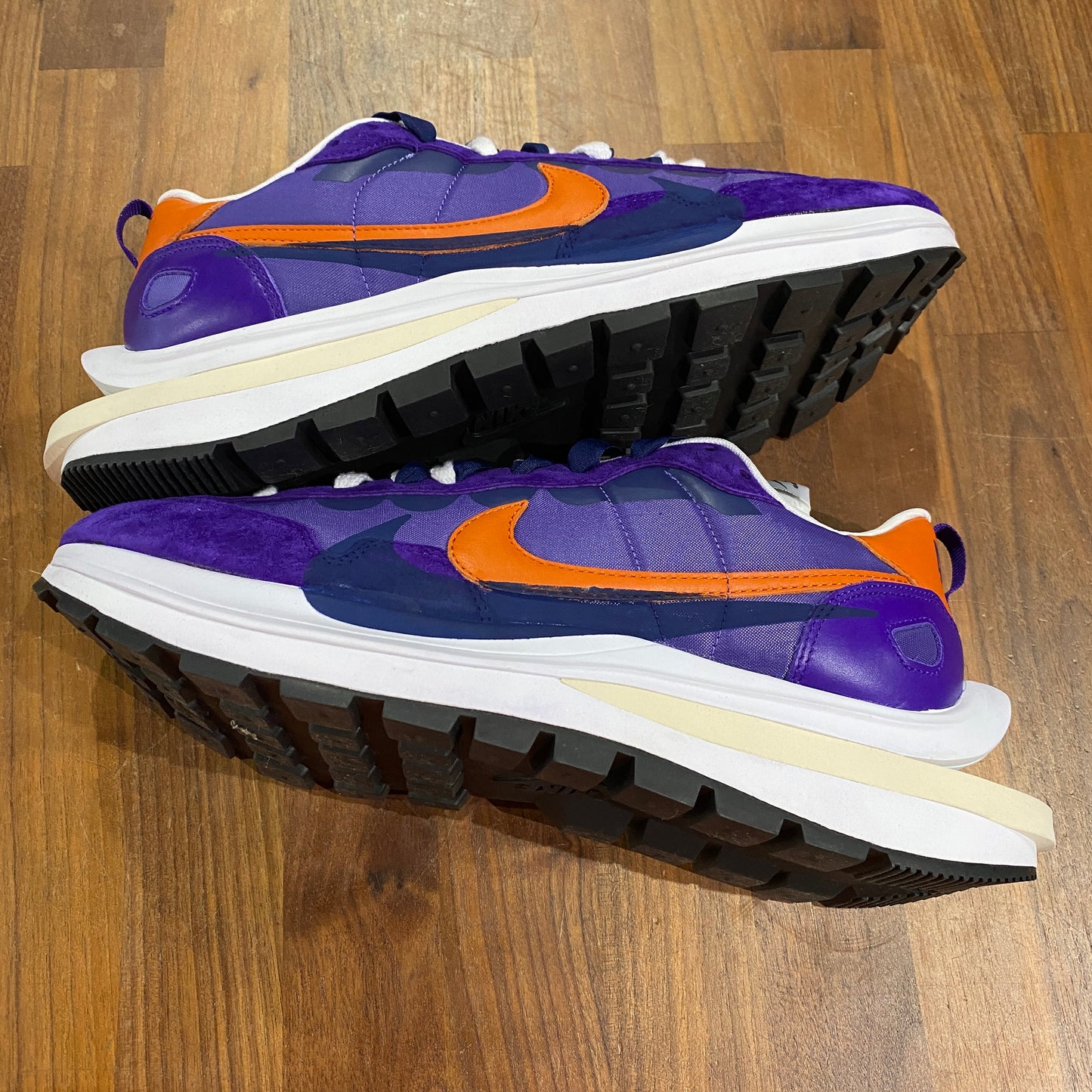 Nike vaporwaffle sacai dark iris Size 11.5 NEW s11762