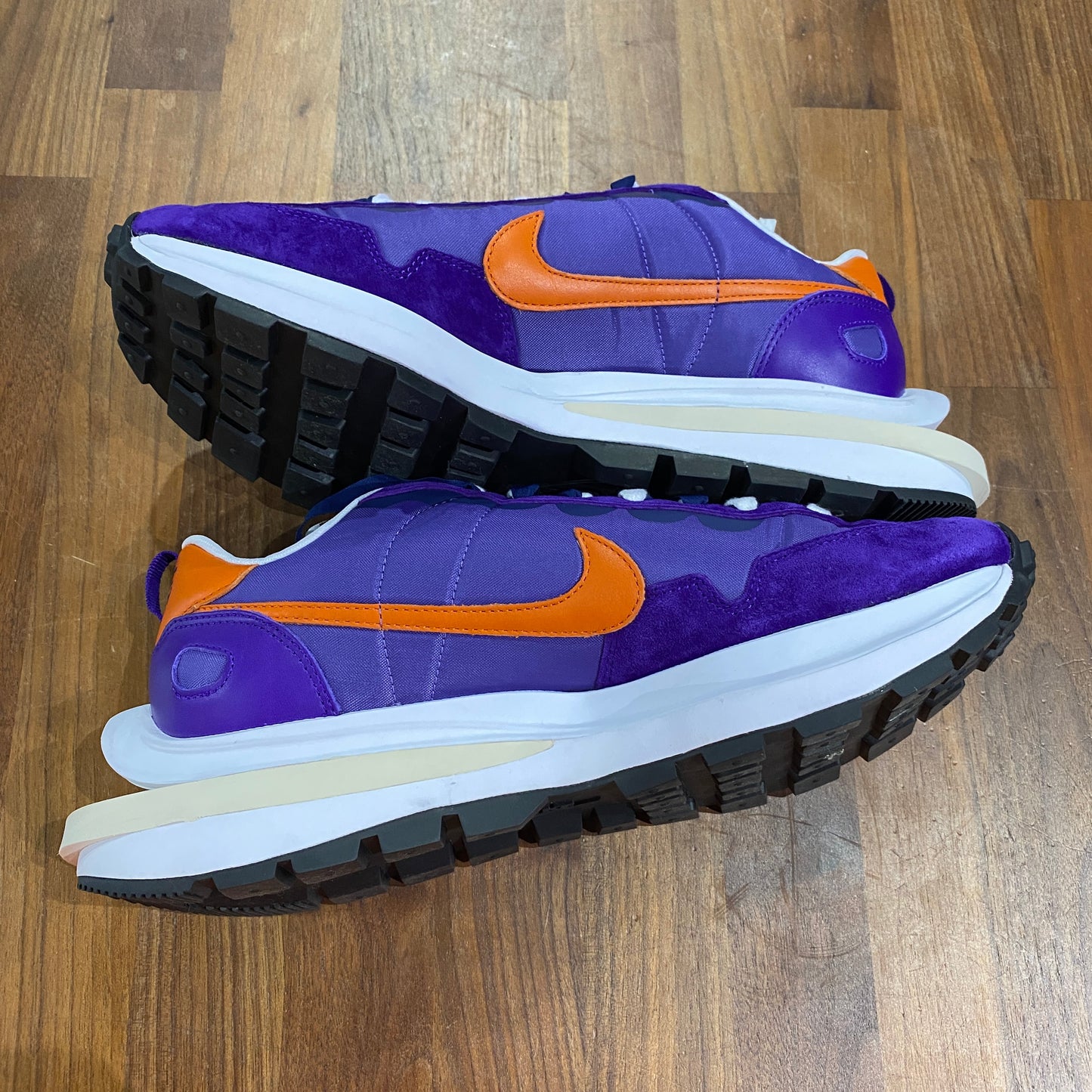 Nike vaporwaffle sacai dark iris Size 11.5 NEW s11762