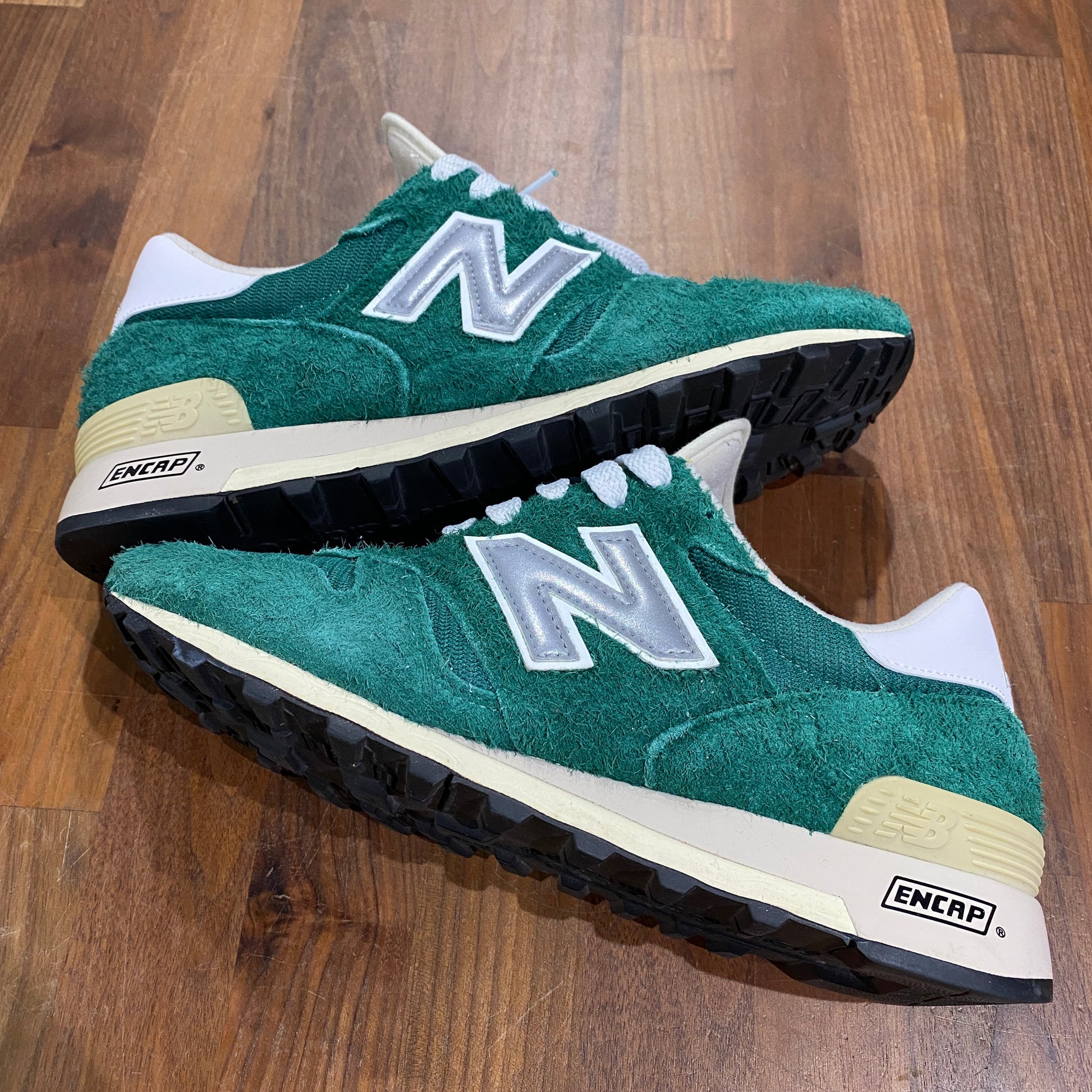 New Balance 1300 Aime Leon Dore Green Size 9.5 USED s11808