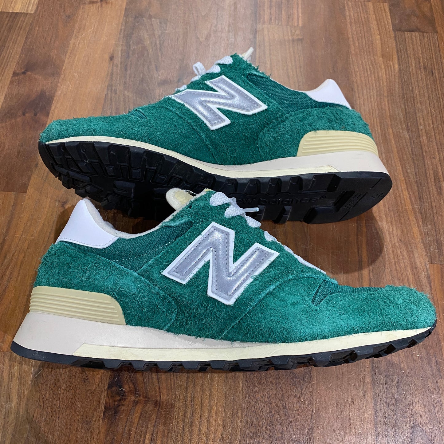 New Balance 1300 Aime Leon Dore Green Size 9.5 USED s11808