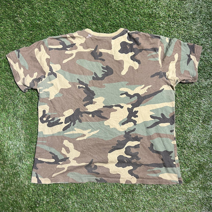 Supreme Nuova York-Stati Uniti Tee Camo Size XL USED x9556