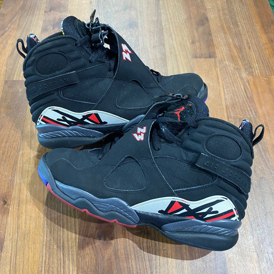 Jordan 8 Playoff 2007 Size 10 USED s1595