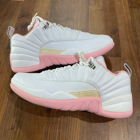 Jordan 12 Low Real Pink 2004 Size 10 USED s3174