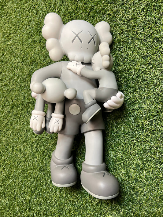 Kaws Clean Slate Figure Grey NEW x9823