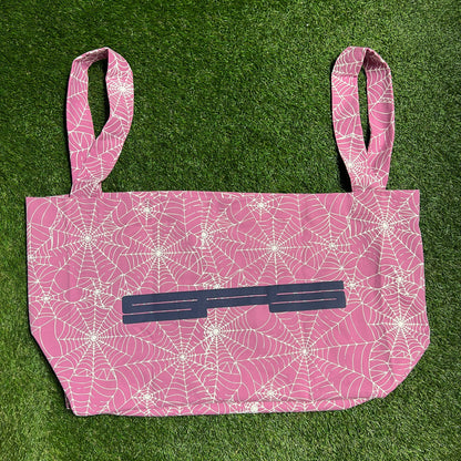 Sp5der AOP pink tote NEW x9932