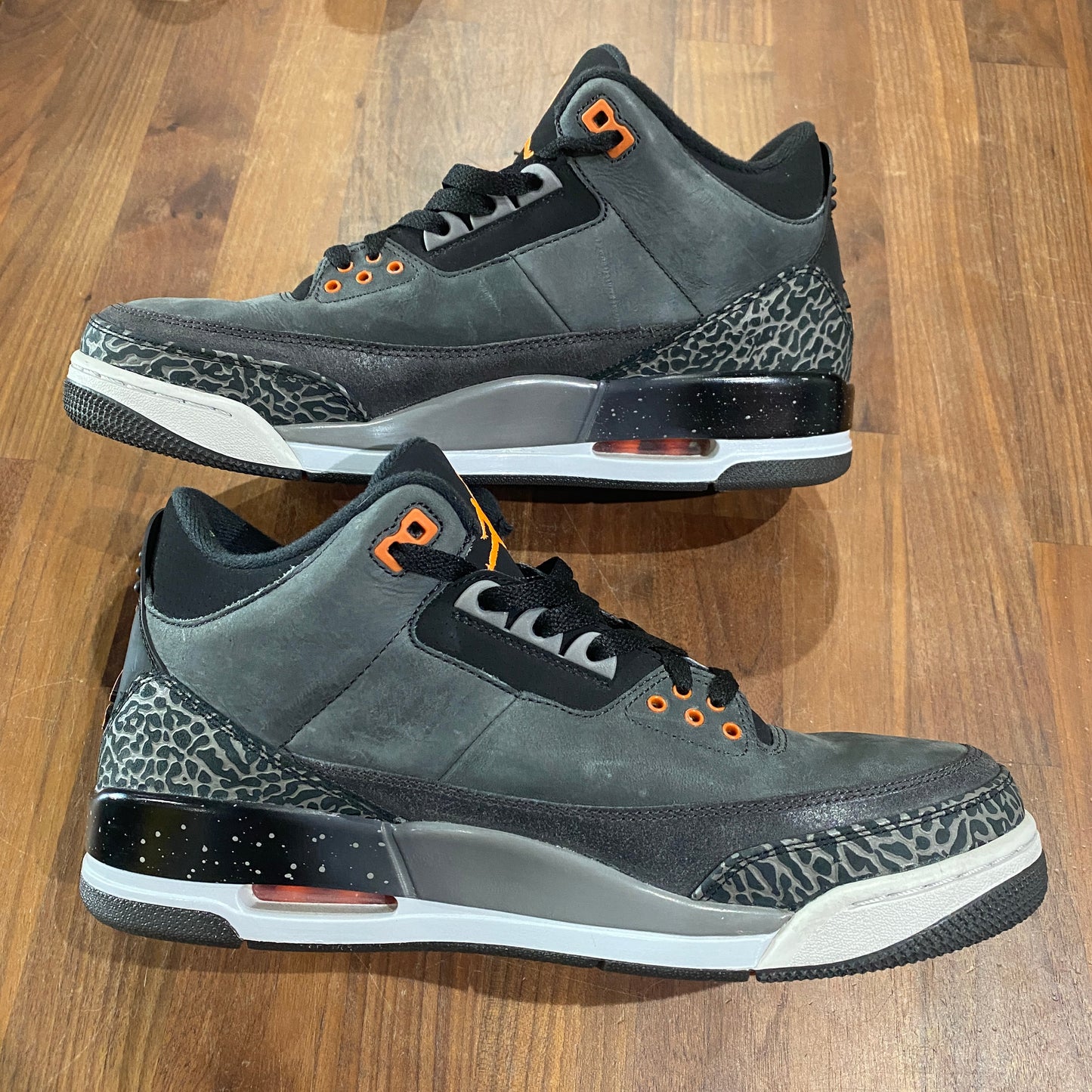 Jordan 3 Fear 2013 Size 10.5 USED s3095