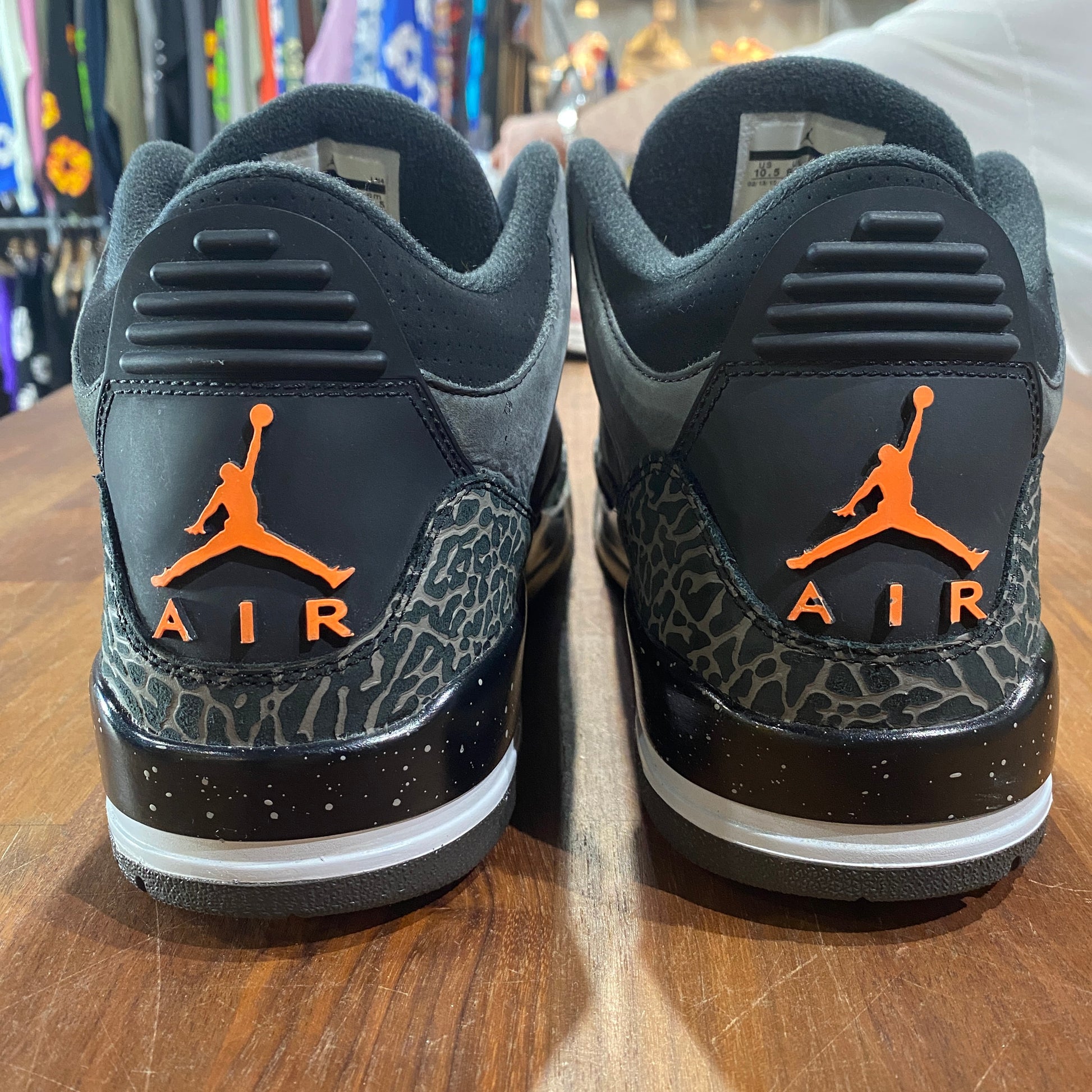 Jordan 3 Fear 2013 Size 10.5 USED s3095