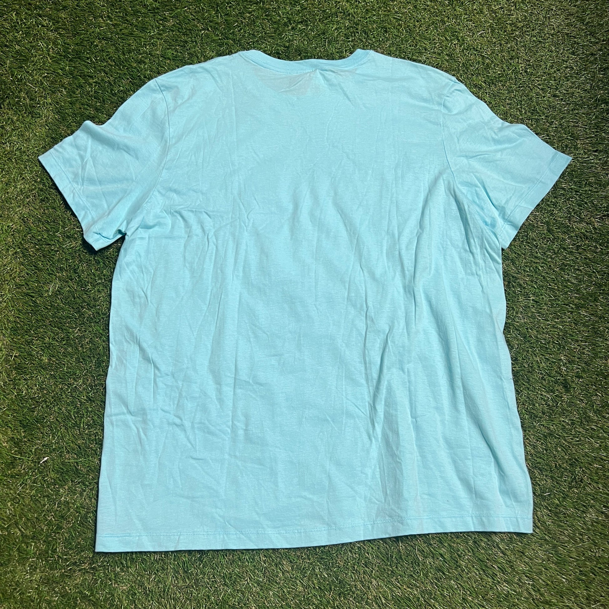 Nike Blue Cotton Tee Size XL NEW v13114