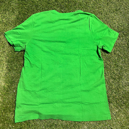 Nike Eugene Marathon Green Tee Size XL USED v13136