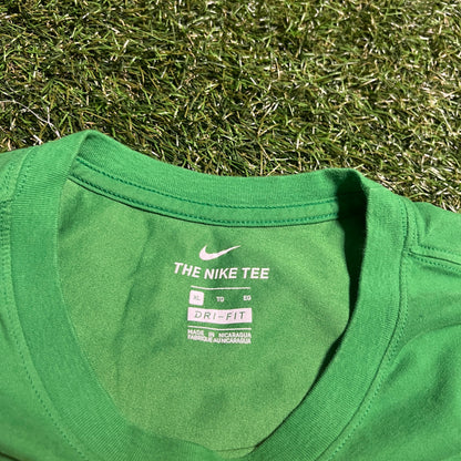 Nike Eugene Marathon Green Tee Size XL USED v13136