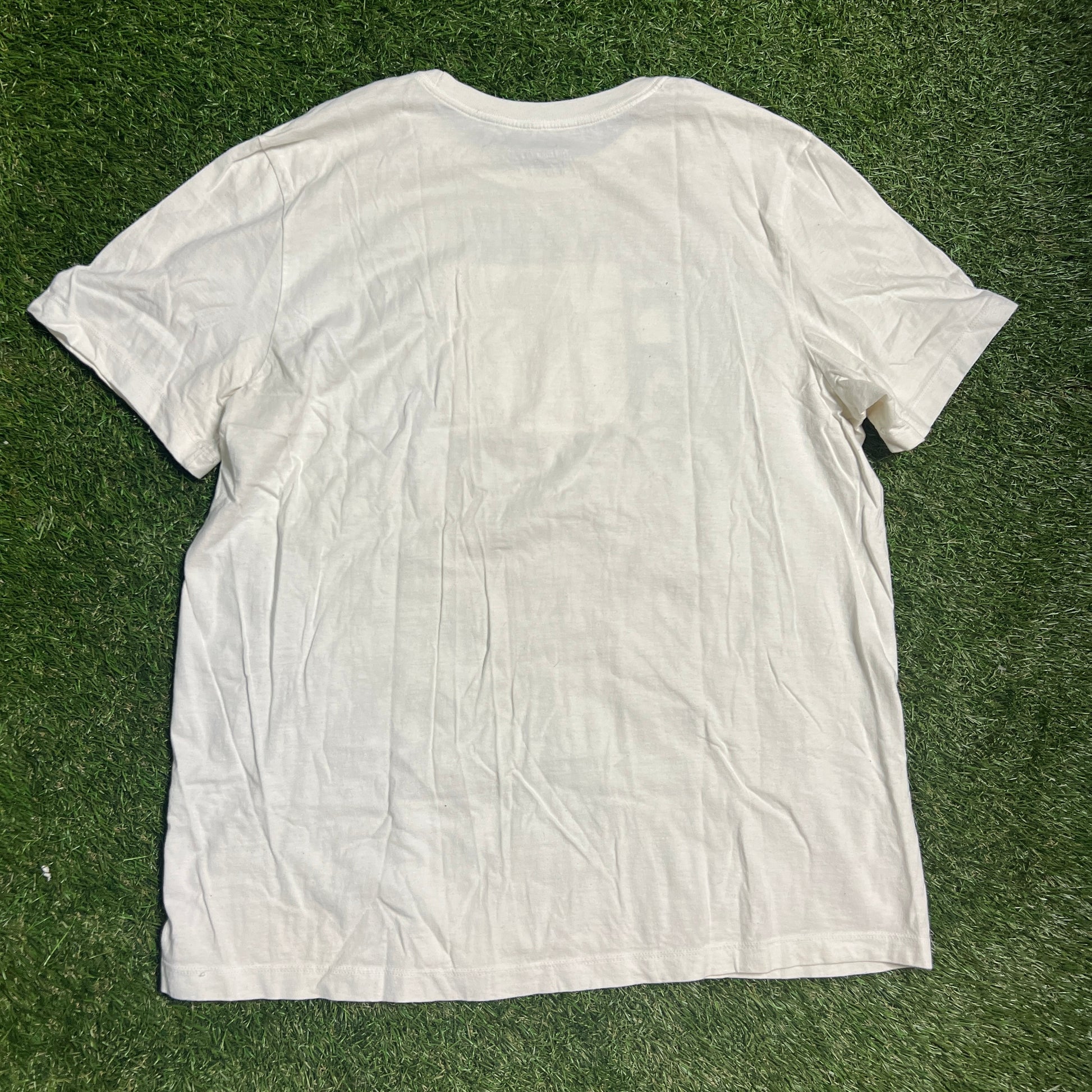 Nike Air Striped Front Tee Size XL USED v13138