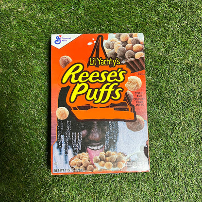 Lil yachty reese puffs cereal NEW (ripped) x10050