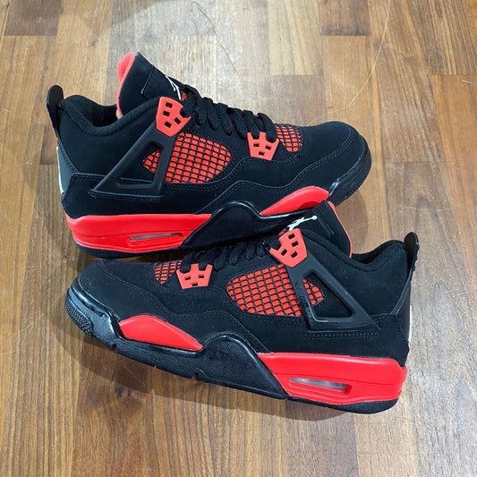 Jordan 4 Red Thunder Size 5y NEW s12457