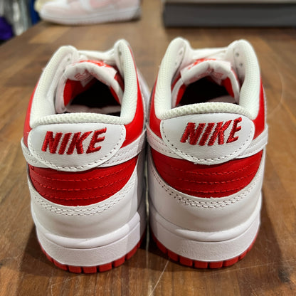 Nike Dunk Low Championship Red 2021 Size 7y NEW s12473