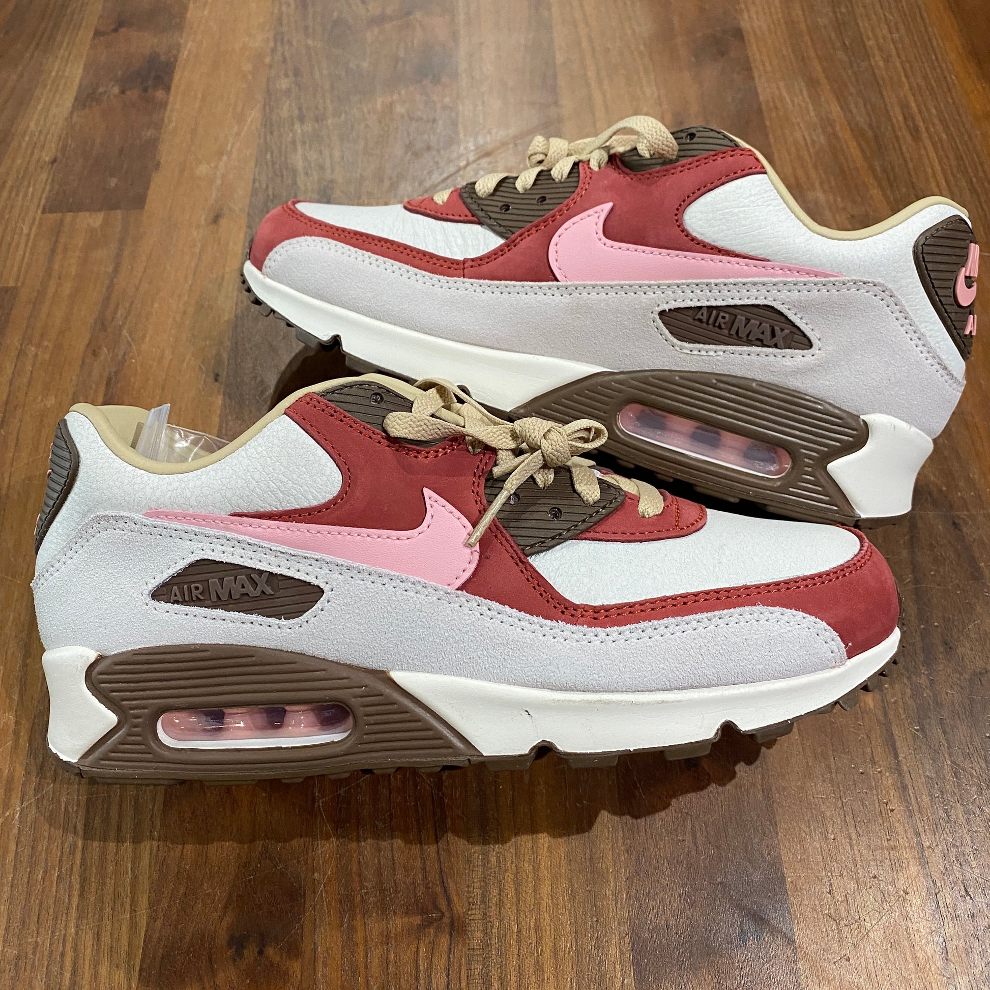 Nike Air Max 90 Bacon Size 9 NEW s5063