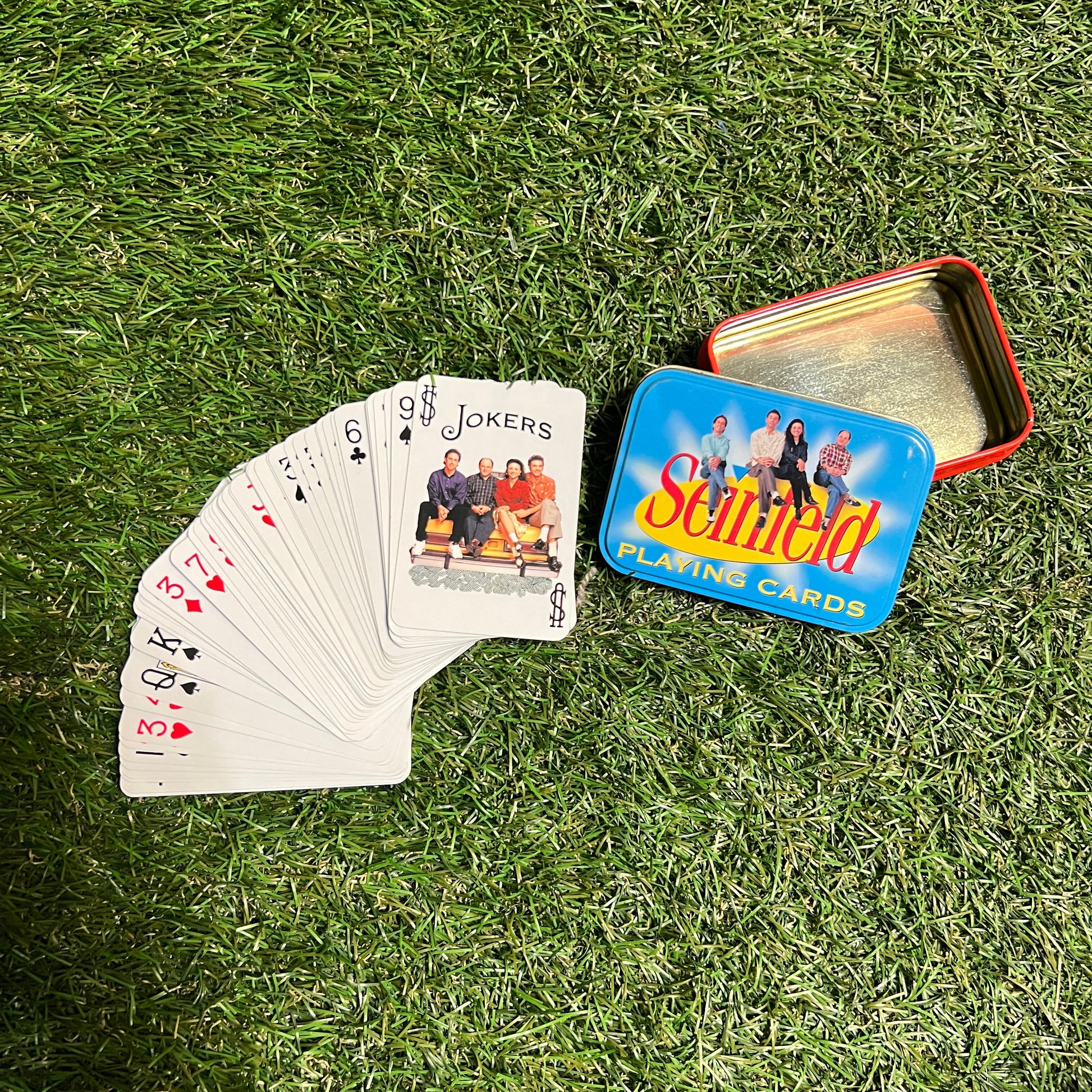 Seinfeld Playing Cards USED v13297