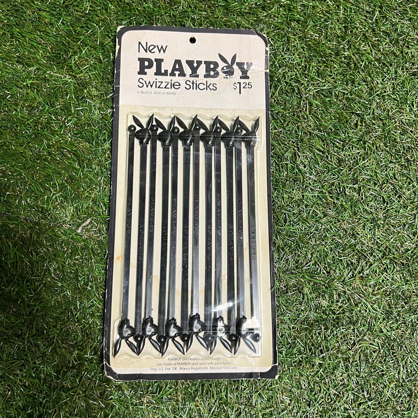 Playboy Theme Swizzle Sticks NEW v13302