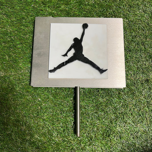 Jordan Footlocker Rack Sign USED v13295