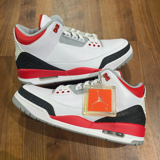 Jordan 3 fire red Size 11 USED s12514